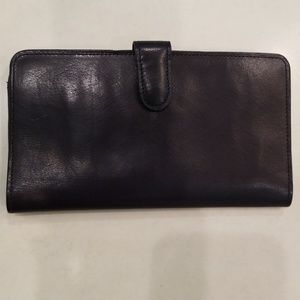 Vintage Coach Kisslock wallet never used
